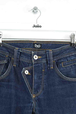 Jean droit Dolce & Gabbana  Bleu