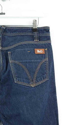Jean droit Dolce & Gabbana  Bleu