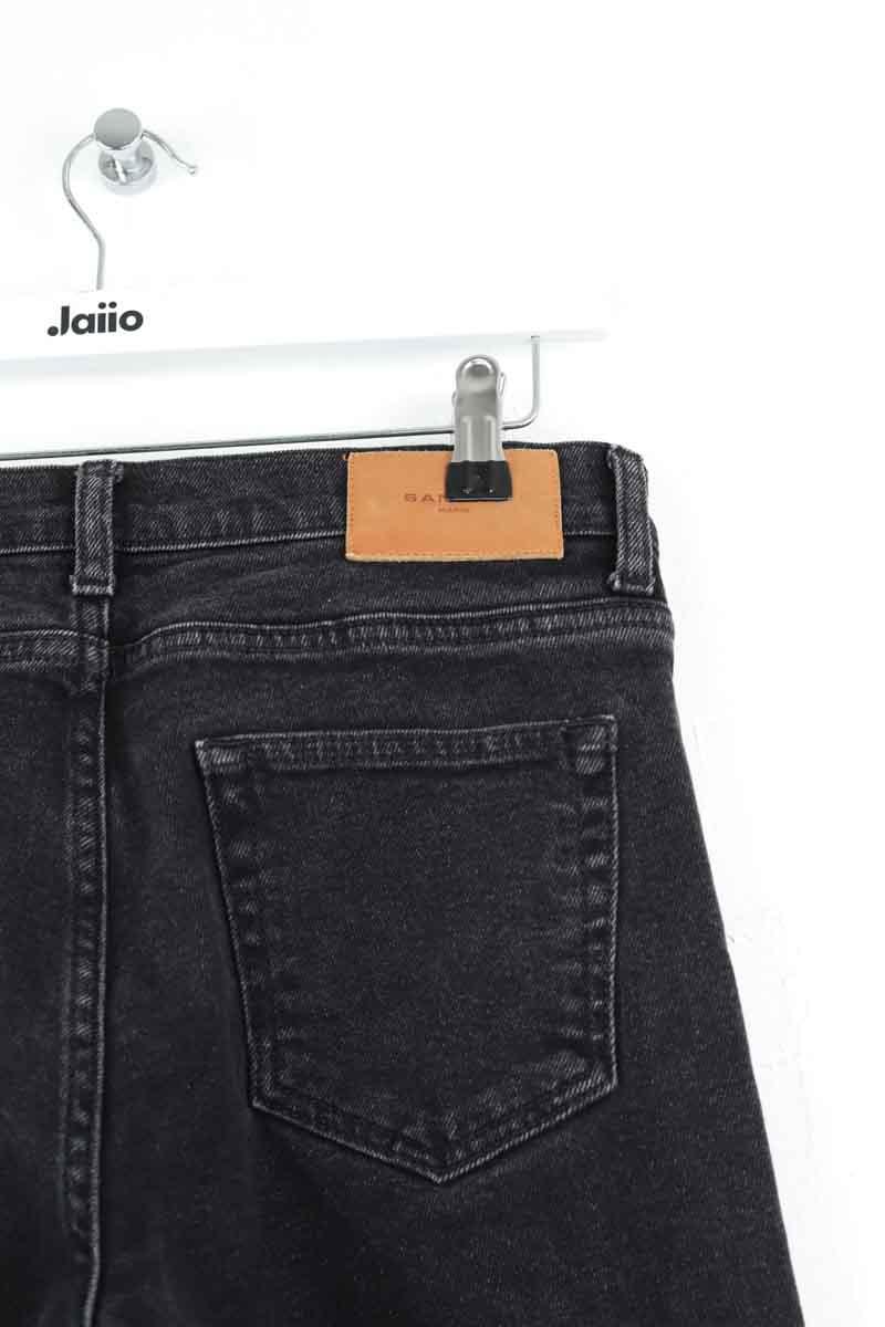 Jean droit Sandro  Noir