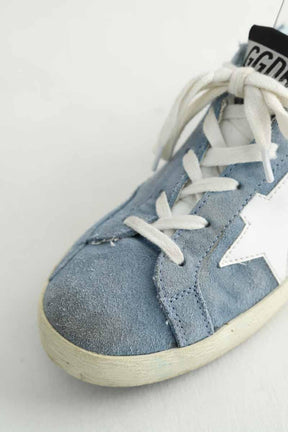 Baskets Golden Goose  Bleu