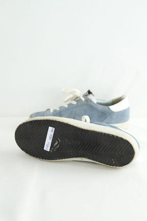 Baskets Golden Goose  Bleu