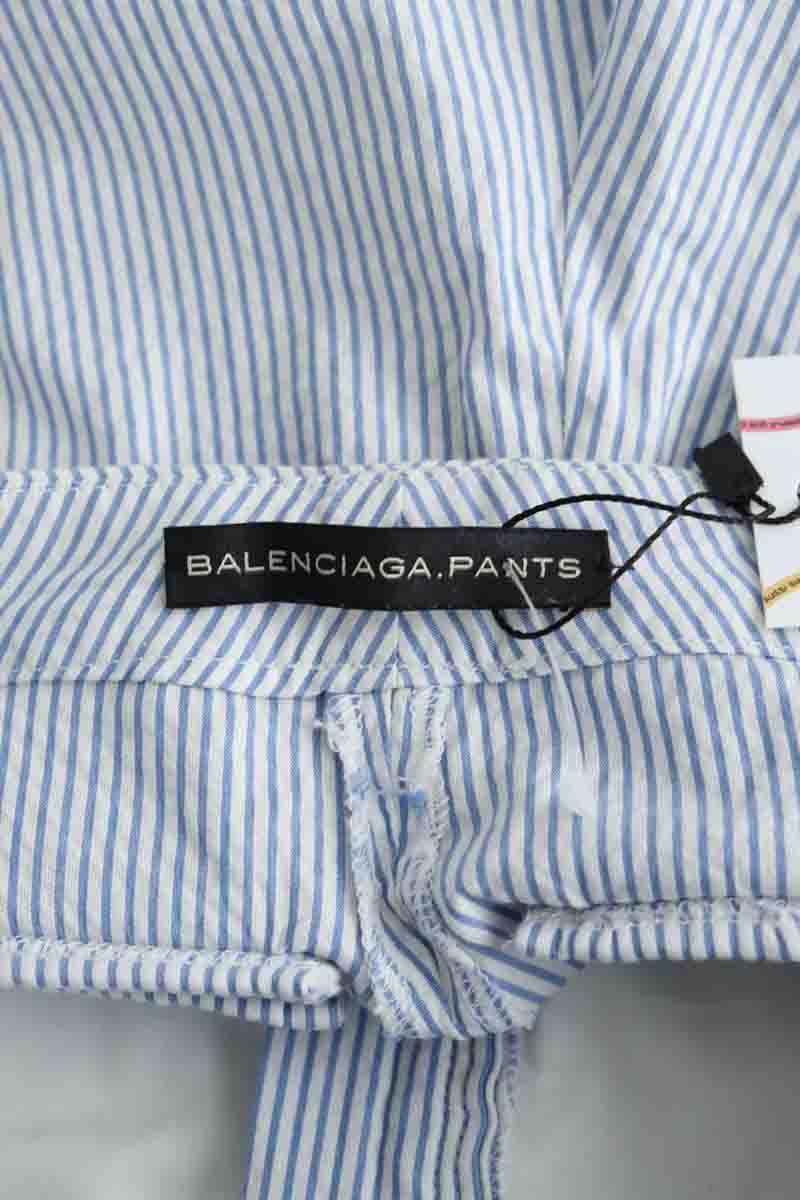 Mini short Balenciaga  Bleu