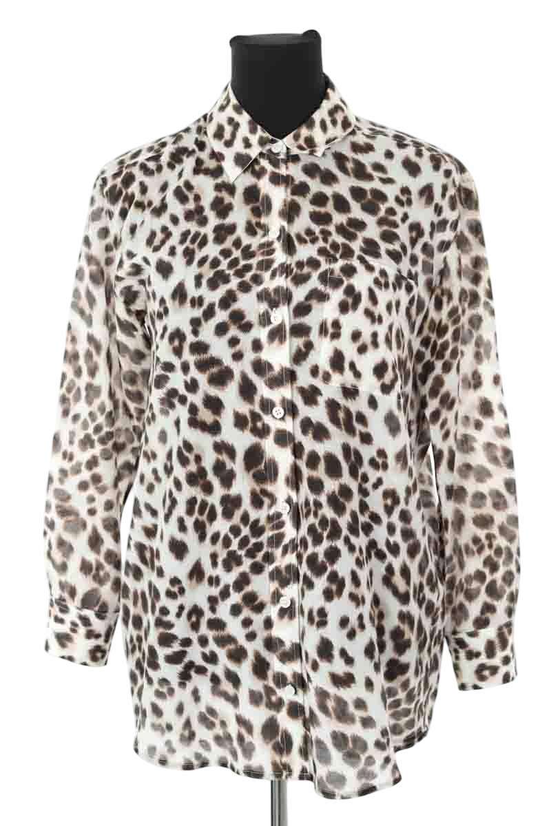 Chemise Equipment  Marron