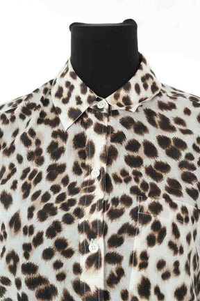 Chemise Equipment  Marron