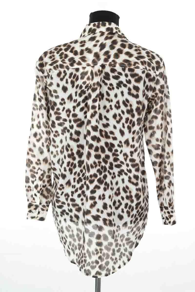 Chemise Equipment  Marron