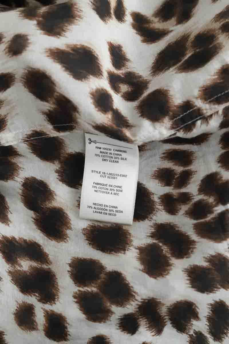 Chemise Equipment  Marron