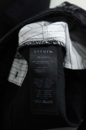 Jean bootcut Soeur  Noir