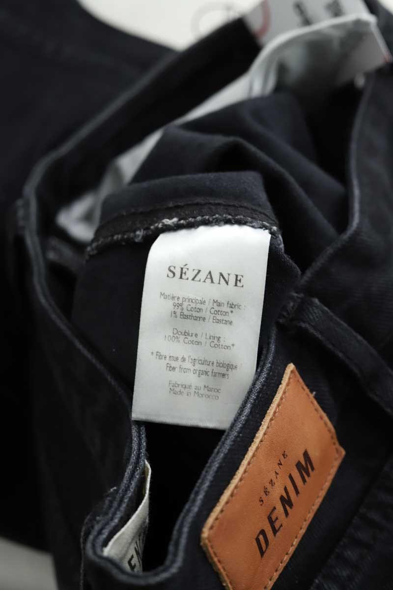 Jean droit Sézane  Noir