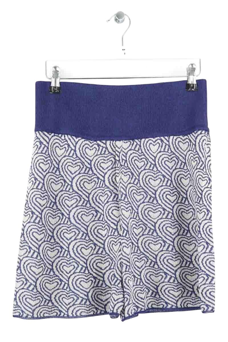 Mini short Soeur  Bleu