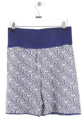Mini short Soeur  Bleu