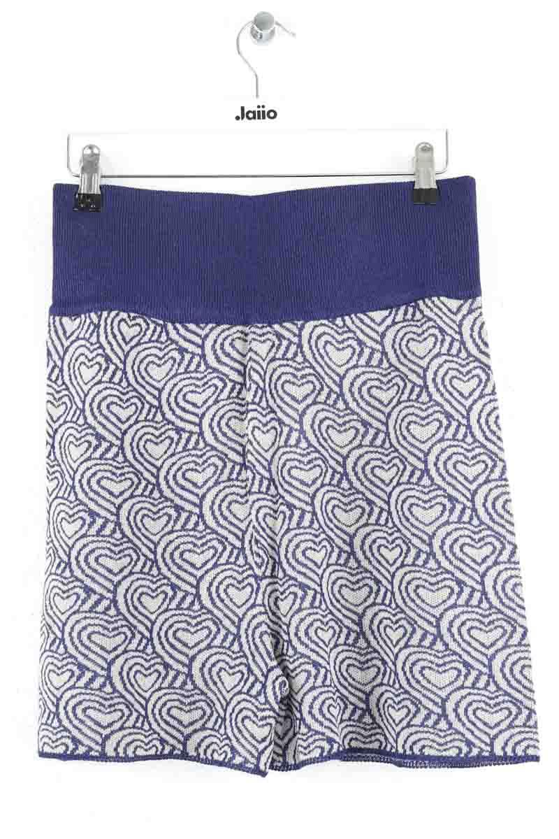 Mini short Soeur  Bleu