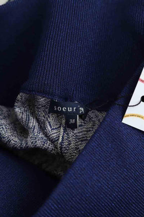 Mini short Soeur  Bleu