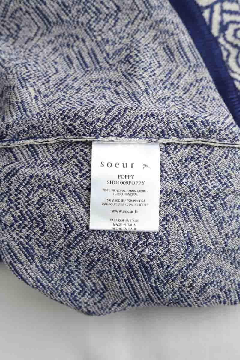 Mini short Soeur  Bleu