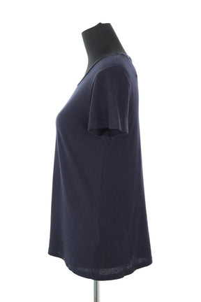 T-shirt Majestic Filatures  Noir