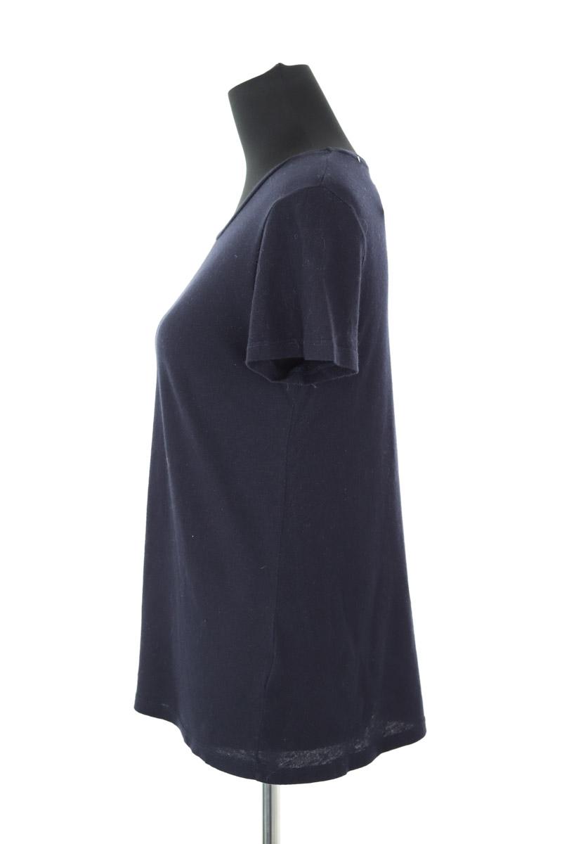 T-shirt Majestic Filatures  Noir