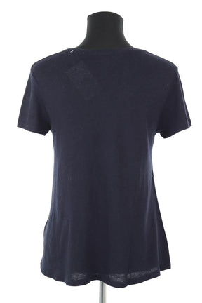 T-shirt Majestic Filatures  Noir
