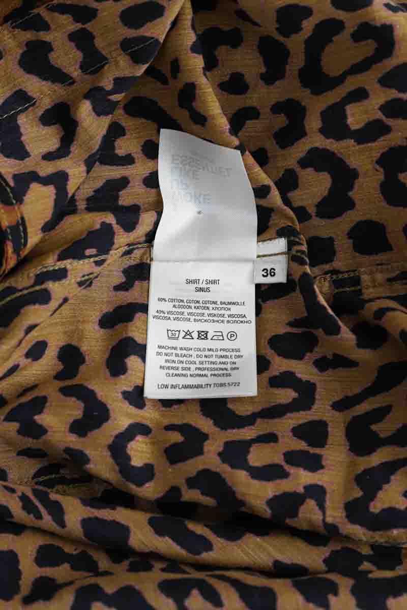 Chemise Essentiel Antwerp  Marron
