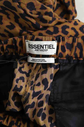 Pantalon droit Essentiel Antwerp  Marron