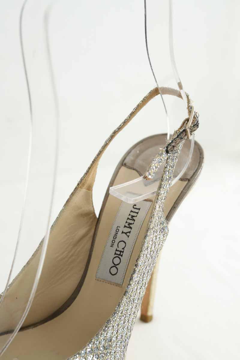 Talons Jimmy Choo  Doré