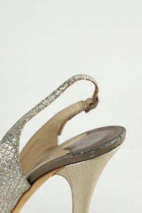 Talons Jimmy Choo  Doré