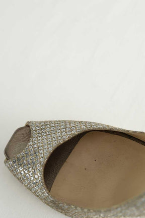 Talons Jimmy Choo  Doré