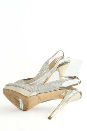 Talons Jimmy Choo  Doré