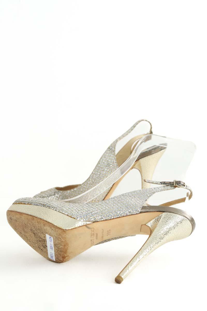 Talons Jimmy Choo  Doré