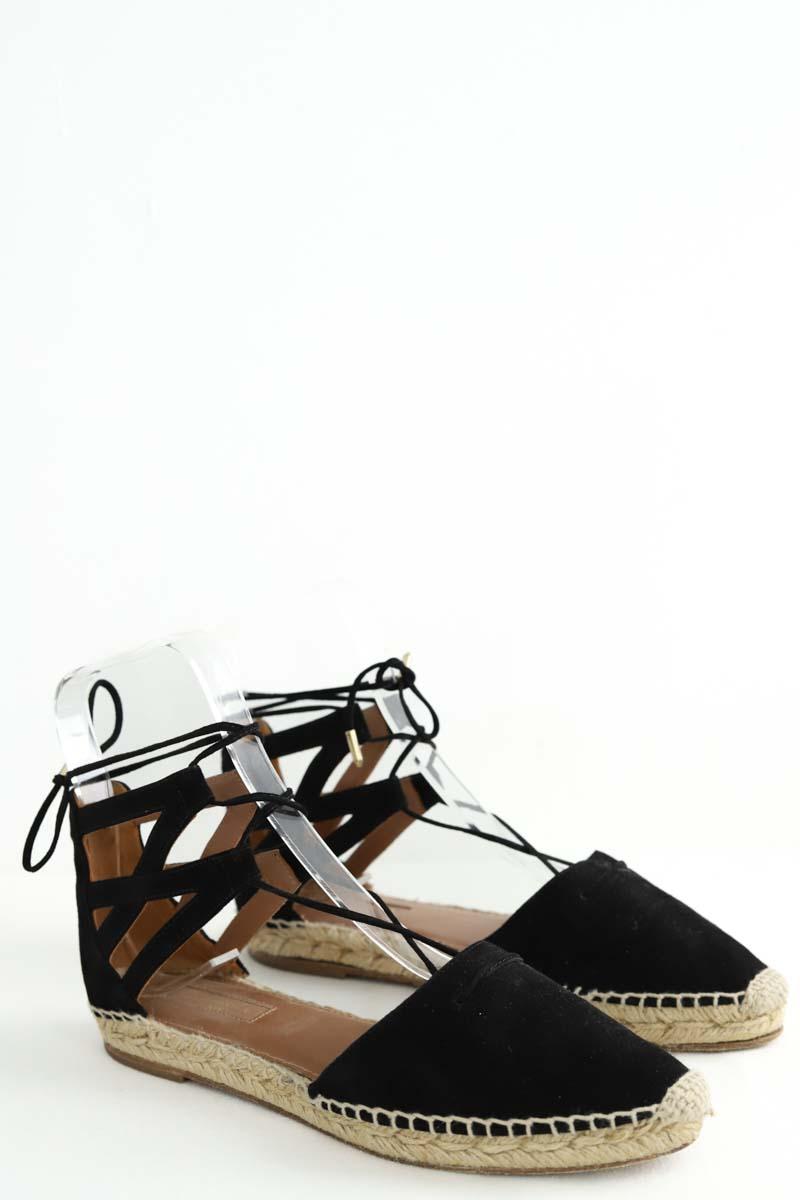 Espadrilles Aquazzura  Noir