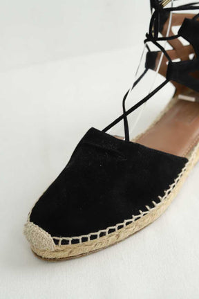 Espadrilles Aquazzura  Noir