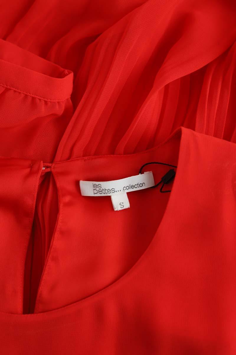 Robe Les Petites  Rouge