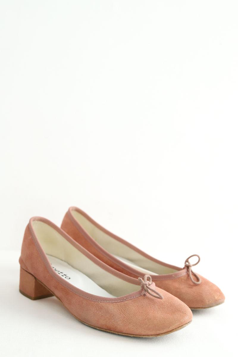 Ballerines Repetto  Rose