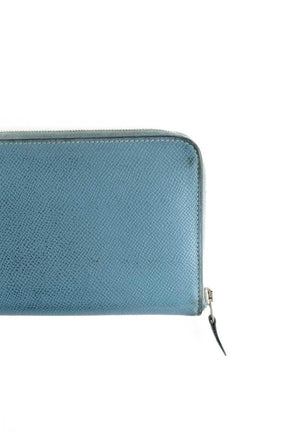 Portefeuille Hermès  Bleu