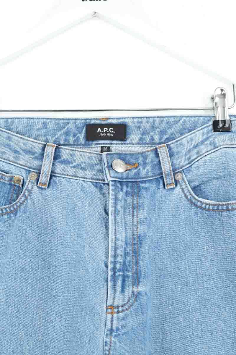 Jean APC  Bleu