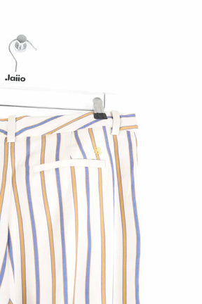 Pantalon droit Maison Sarah Lavoine  Ecru