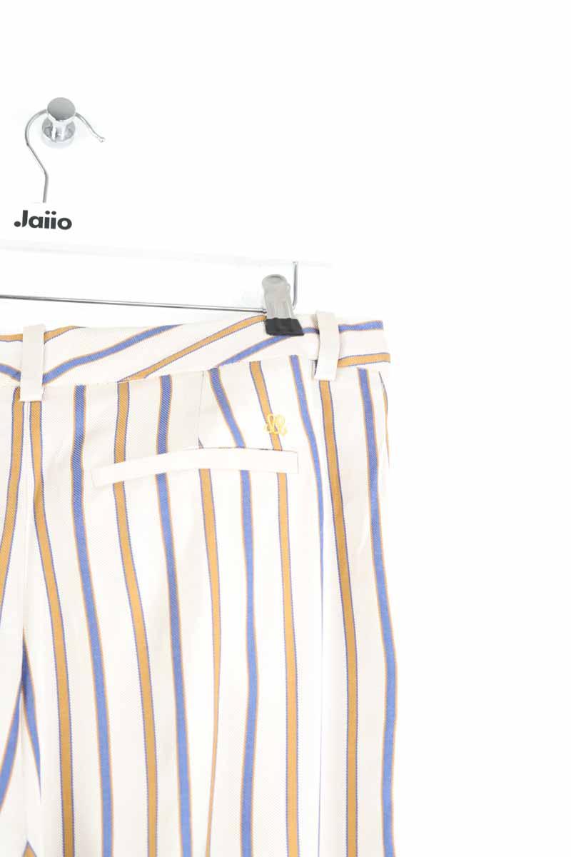 Pantalon droit Maison Sarah Lavoine  Ecru