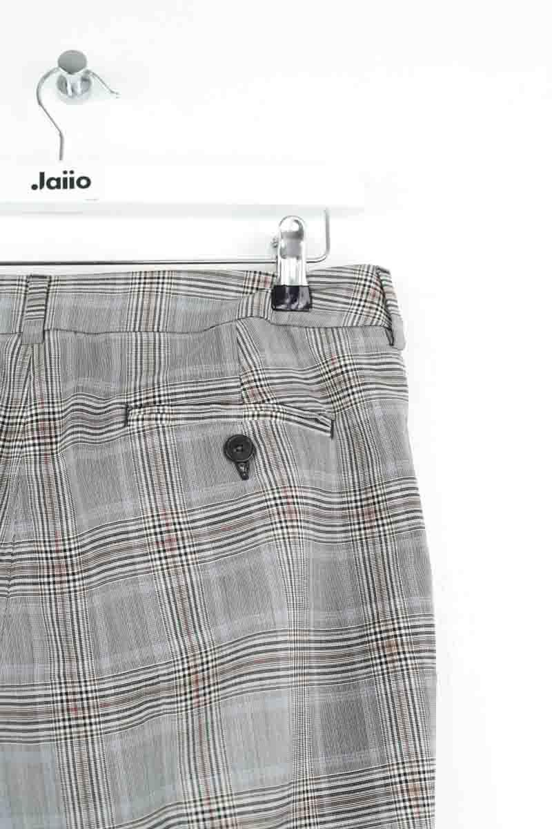 Pantalon droit Max Mara  Gris