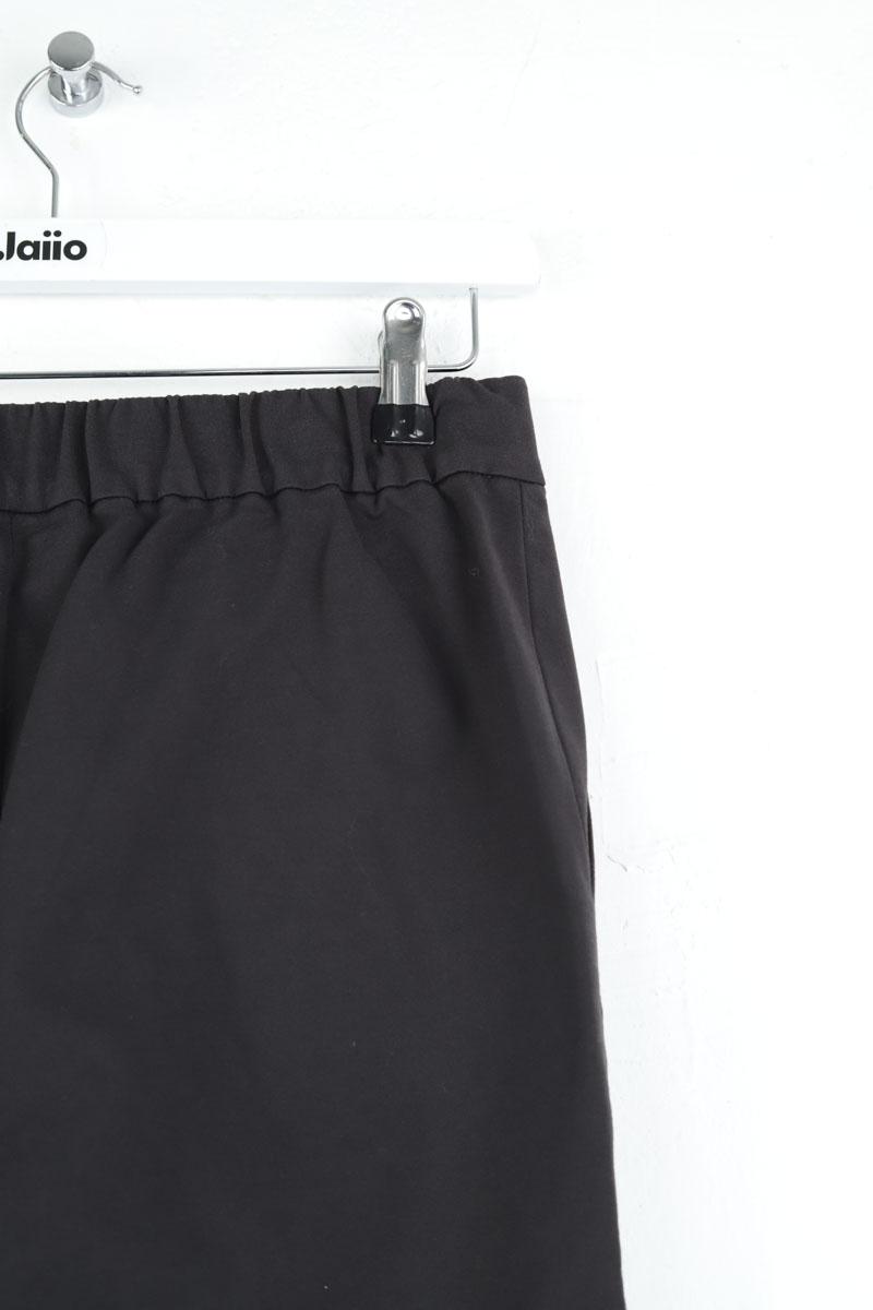 Pantalon droit Fabiana Filippi  Noir