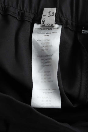 Pantalon droit Fabiana Filippi  Noir