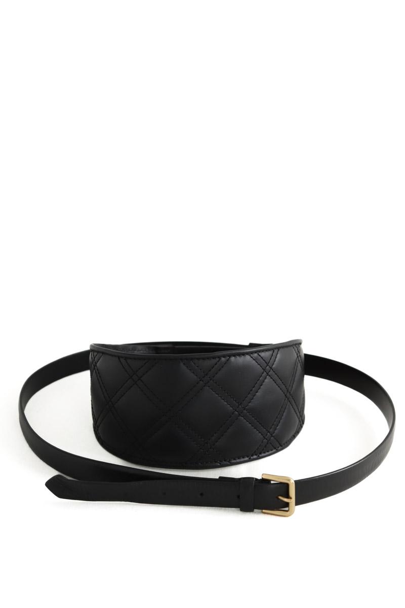 Ceinture Philosophy Di Lorenzo Serafini  Noir