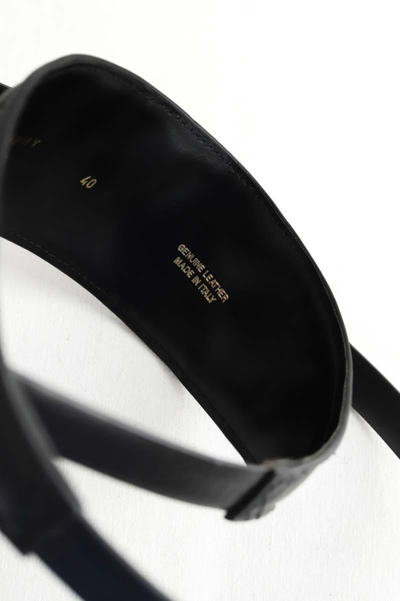 Ceinture Philosophy Di Lorenzo Serafini  Noir