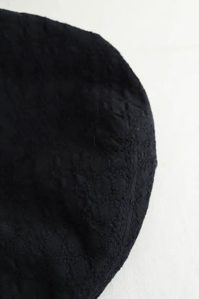 Casquette Maison Michel  Noir