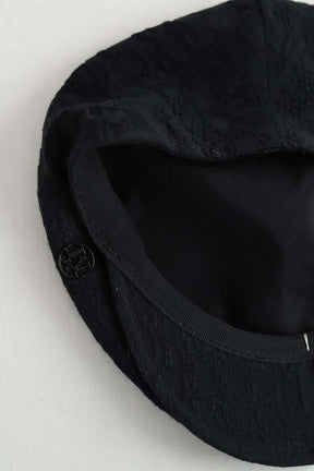Casquette Maison Michel  Noir