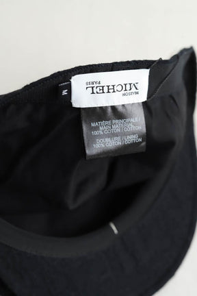 Casquette Maison Michel  Noir