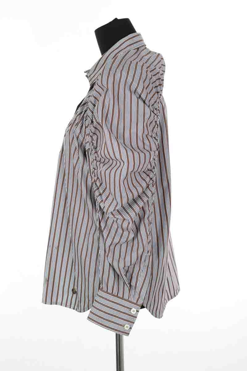 Chemise Tresse  Marron