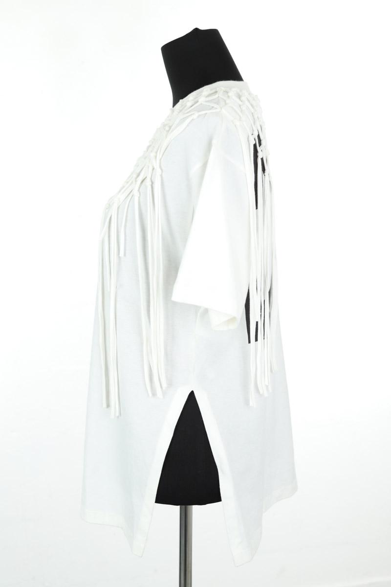 T-shirt Off White  Blanc