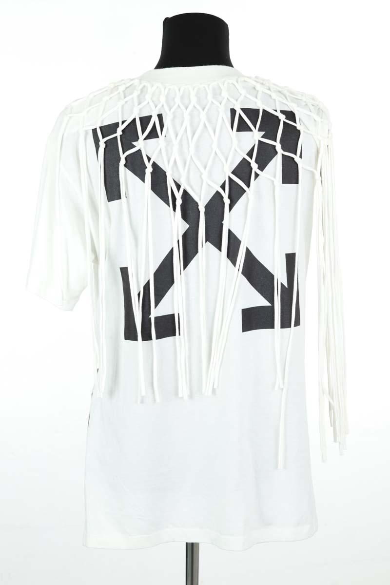 T-shirt Off White  Blanc
