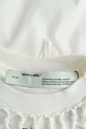 T-shirt Off White  Blanc