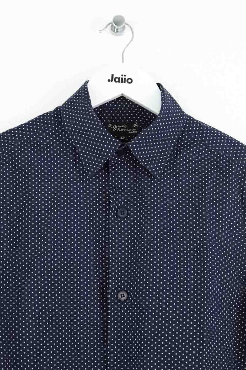 Chemise Agnès B.  Bleu
