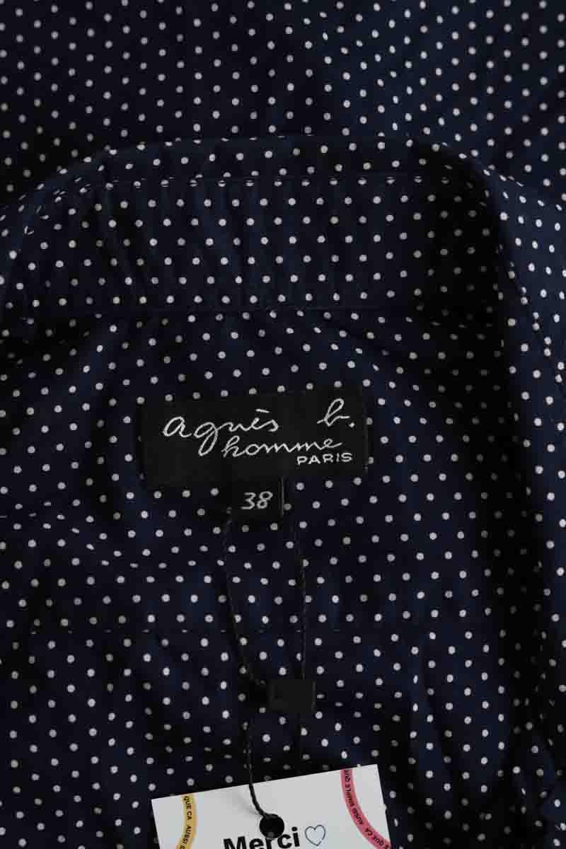 Chemise Agnès B.  Bleu