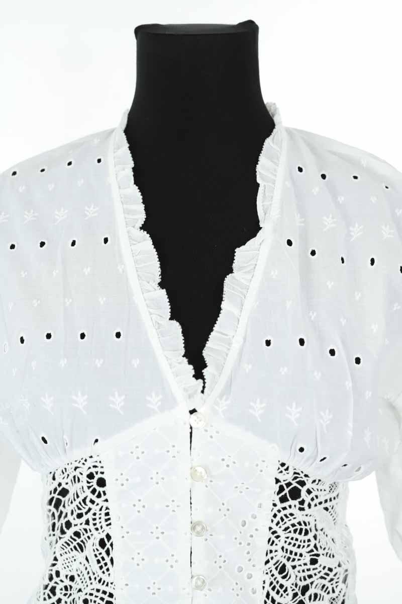 Blouse Pinko  Blanc